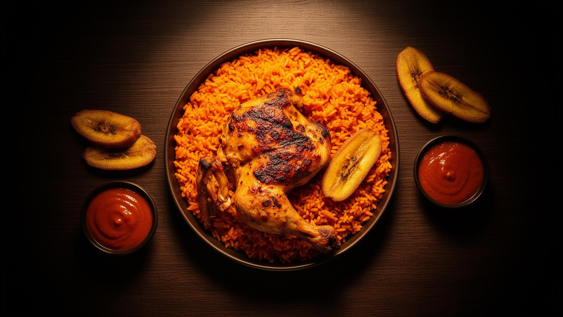 Jollof Rice Combo
